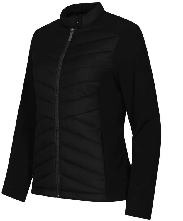 Moteriška hibridinė striukė Malfini Premium Cross, juoda