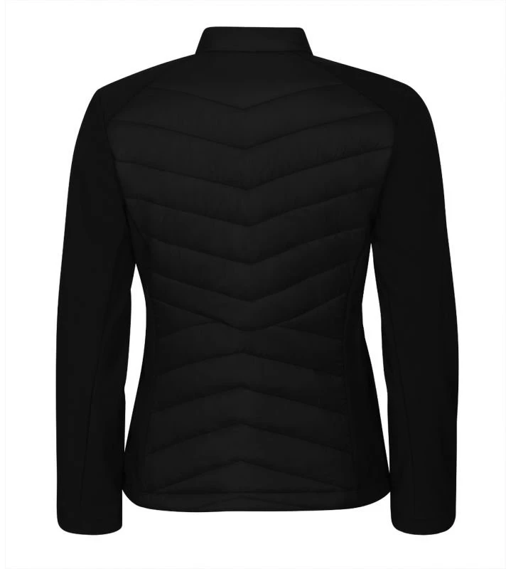 Moteriška hibridinė striukė Malfini Premium Cross, juoda