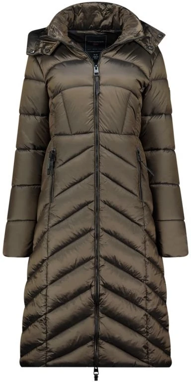 Moteriška ilga striukė Geographical Norway Blanche Long, chaki