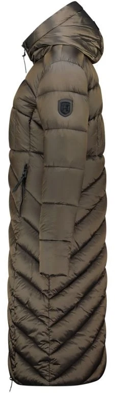 Moteriška ilga striukė Geographical Norway Blanche Long, chaki