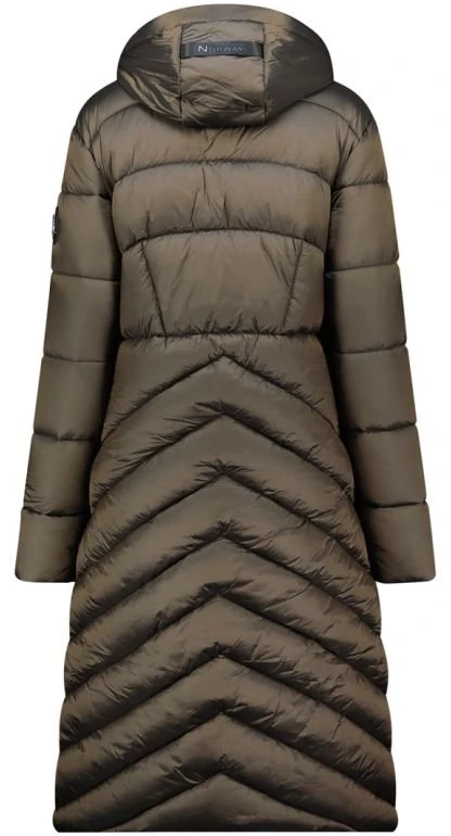 Moteriška ilga striukė Geographical Norway Blanche Long, chaki