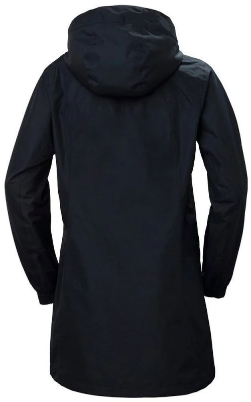 Moteriška ilga striukė Helly Hansen Aden Long Coat, juoda