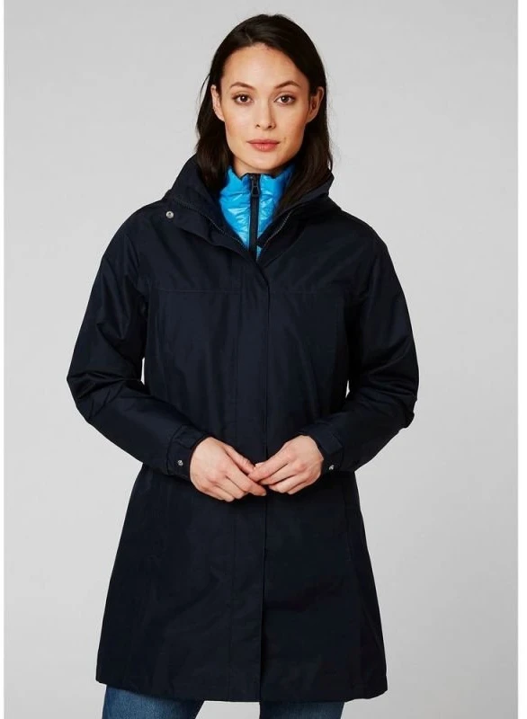 Moteriška ilga striukė Helly Hansen Aden Long Coat, juoda