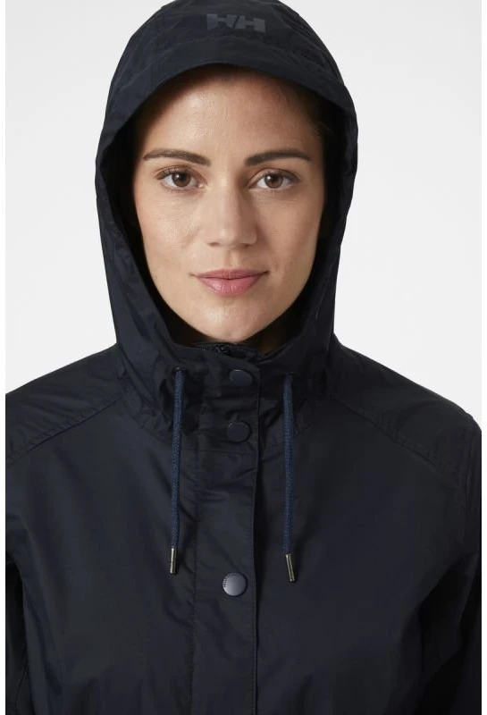 Moteriška ilga striukė Helly Hansen Lyness II, tamsiai mėlyna