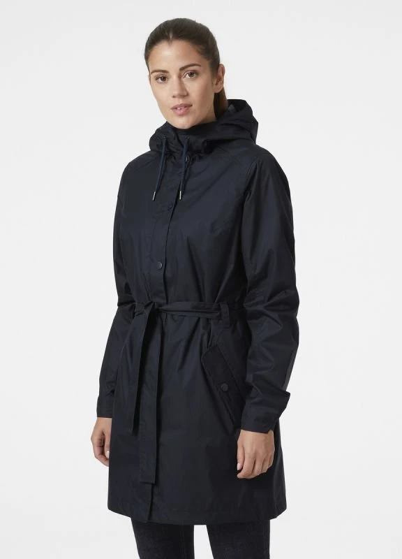 Moteriška ilga striukė Helly Hansen Lyness II, tamsiai mėlyna