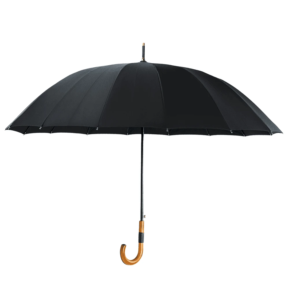 Automatinis sulankstomas skėtis Solier B091 – juoda