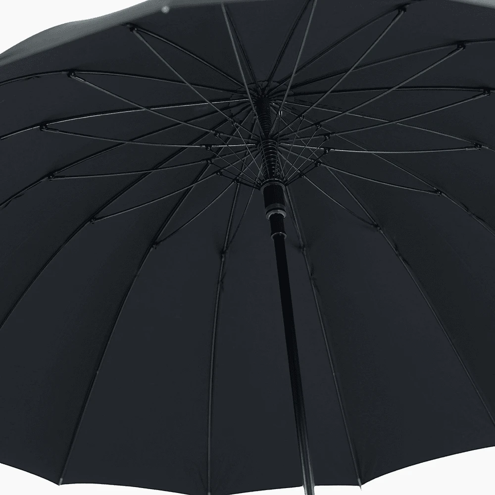 Automatinis sulankstomas skėtis Solier B091 – juoda