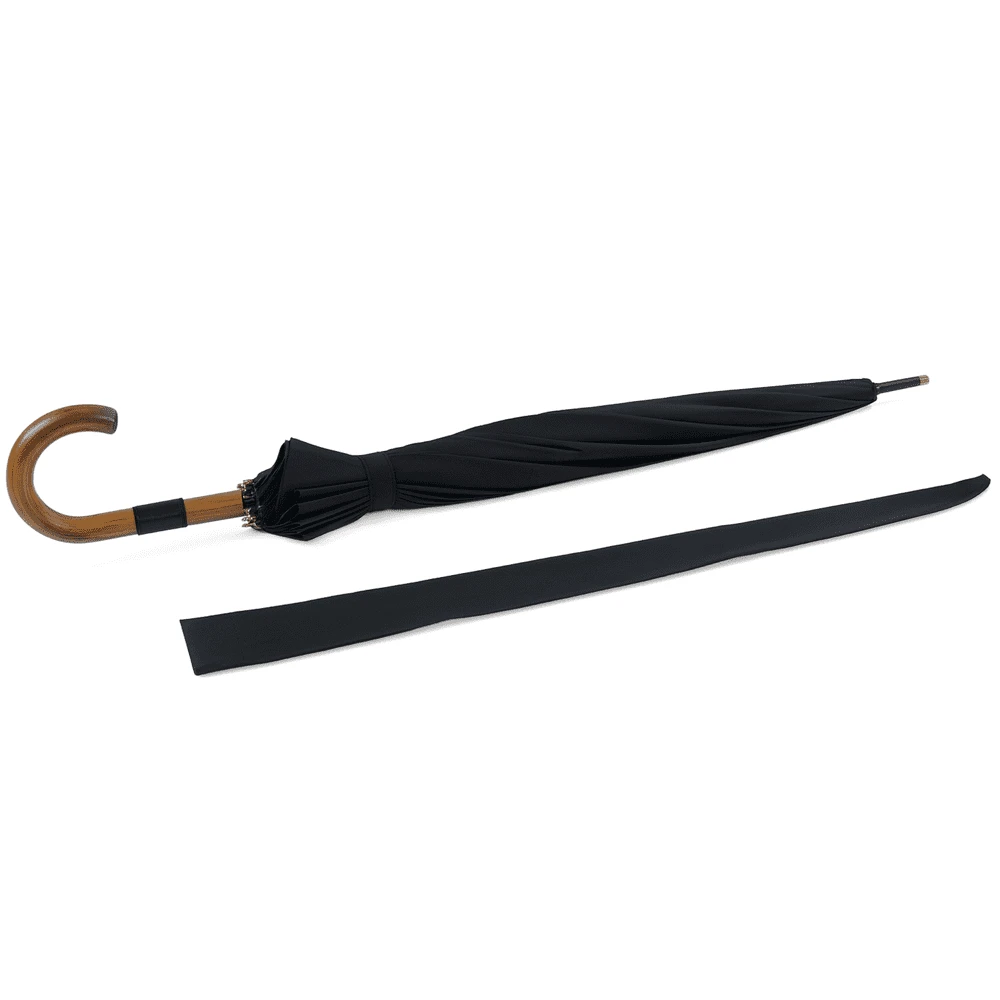 Automatinis sulankstomas skėtis Solier B091 – juoda