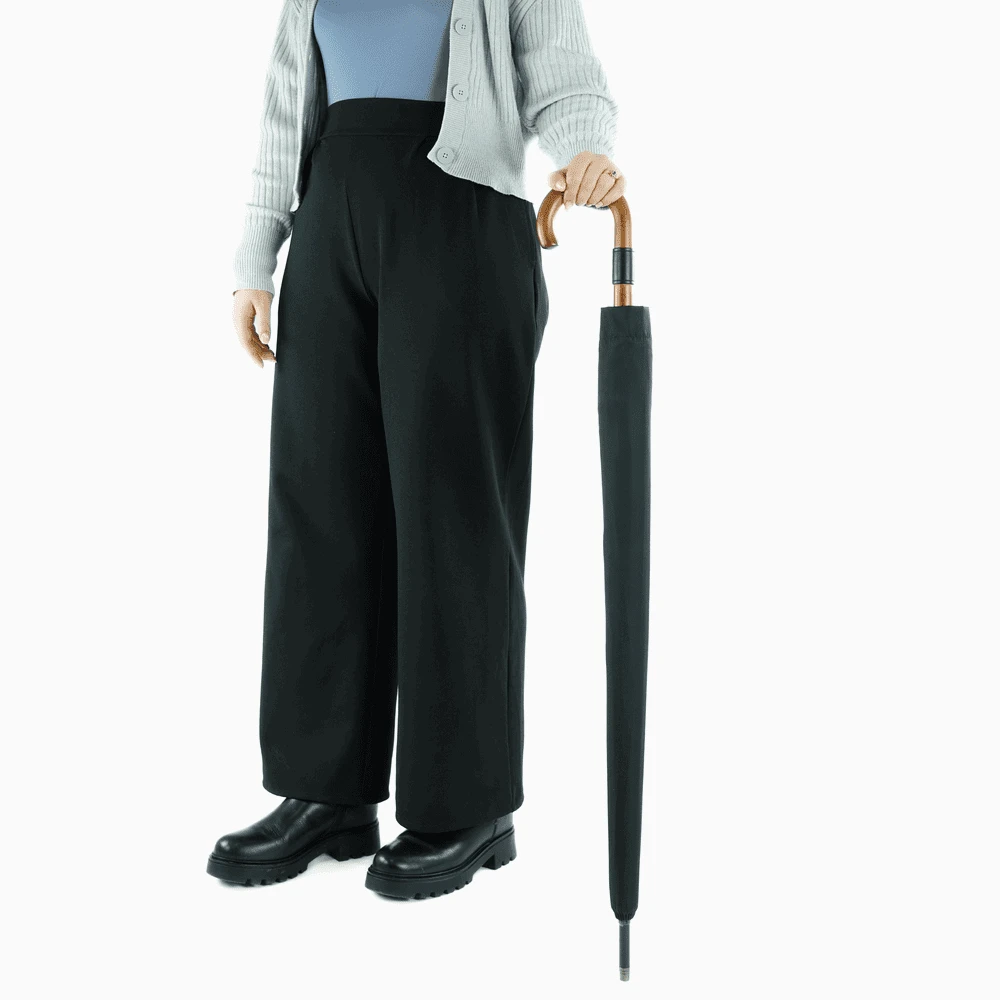 Automatinis sulankstomas skėtis Solier B091 – juoda