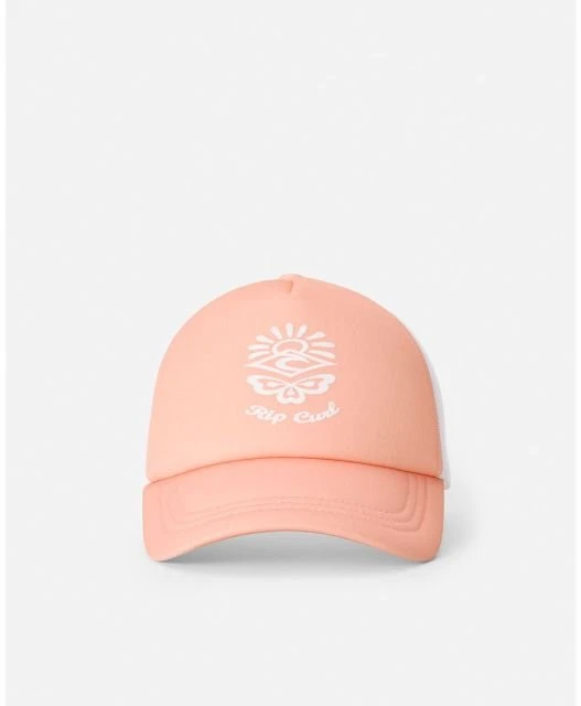 Moteriška kepurė su snapeliu Rip Curl Classic Surf Icon Trucker, oranžinė