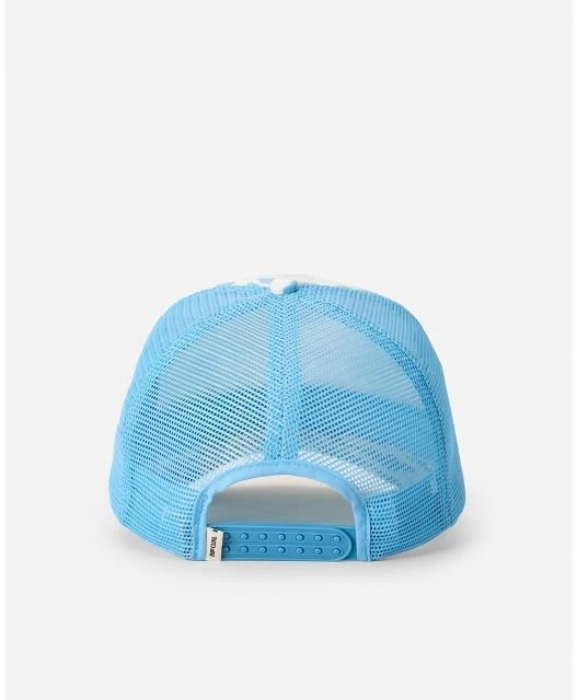 Moteriška kepurė su snapeliu Rip Curl Mixed Yardage Trucker, mėlyna