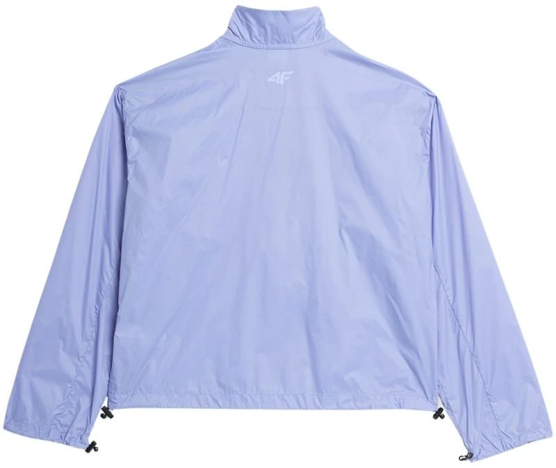 Moteriška laisvo kirpimo striukė 4F F016, violetinė