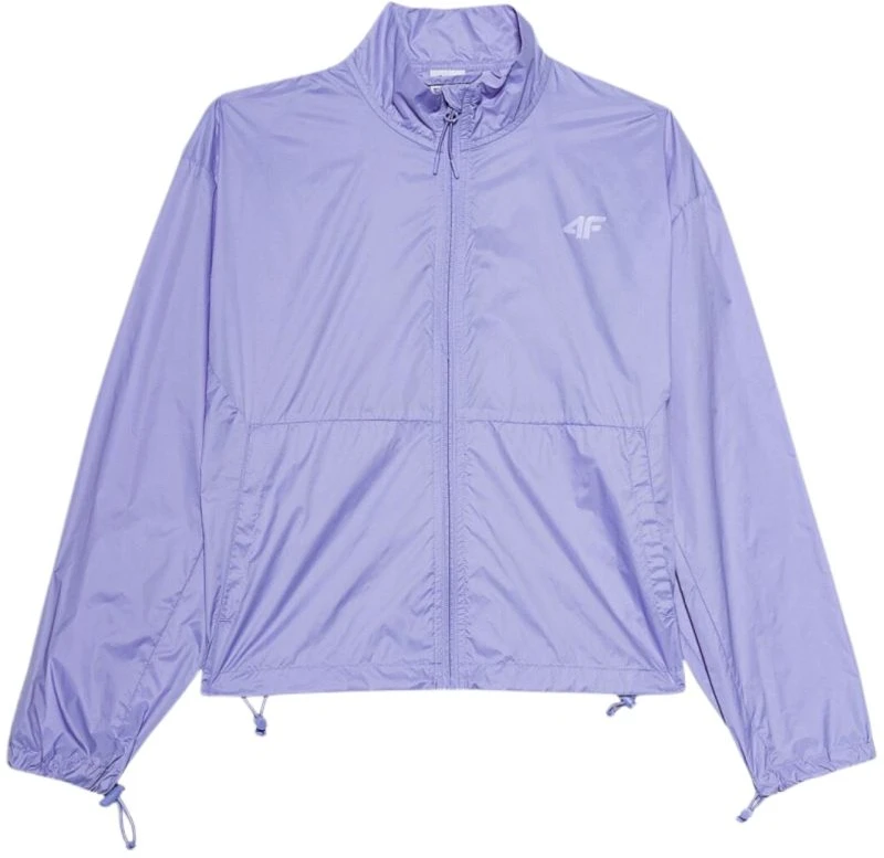 Moteriška laisvo kirpimo striukė 4F F016, violetinė