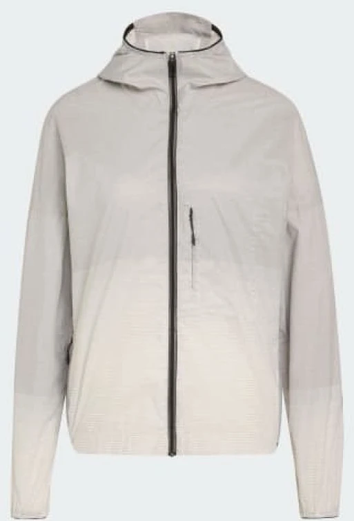 Moteriška lengva vėjo striukė adidas TERREX Xperior CLIMA365, juoda ir balta