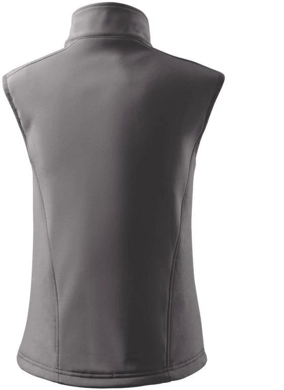 Moteriška liemenė Malfini Softshell Vision, tamsiai pilka