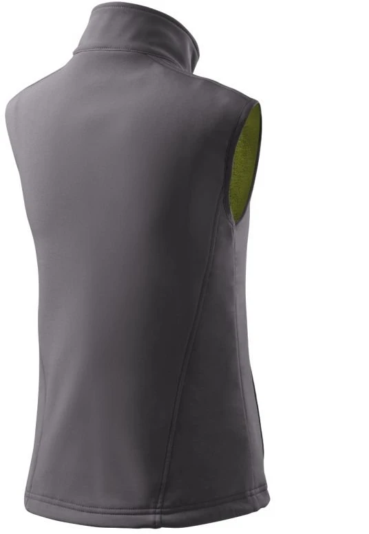 Moteriška liemenė Malfini Softshell Vision, tamsiai pilka