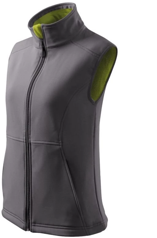 Moteriška liemenė Malfini Softshell Vision, tamsiai pilka