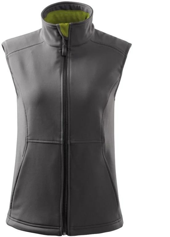 Moteriška liemenė Malfini Softshell Vision, tamsiai pilka
