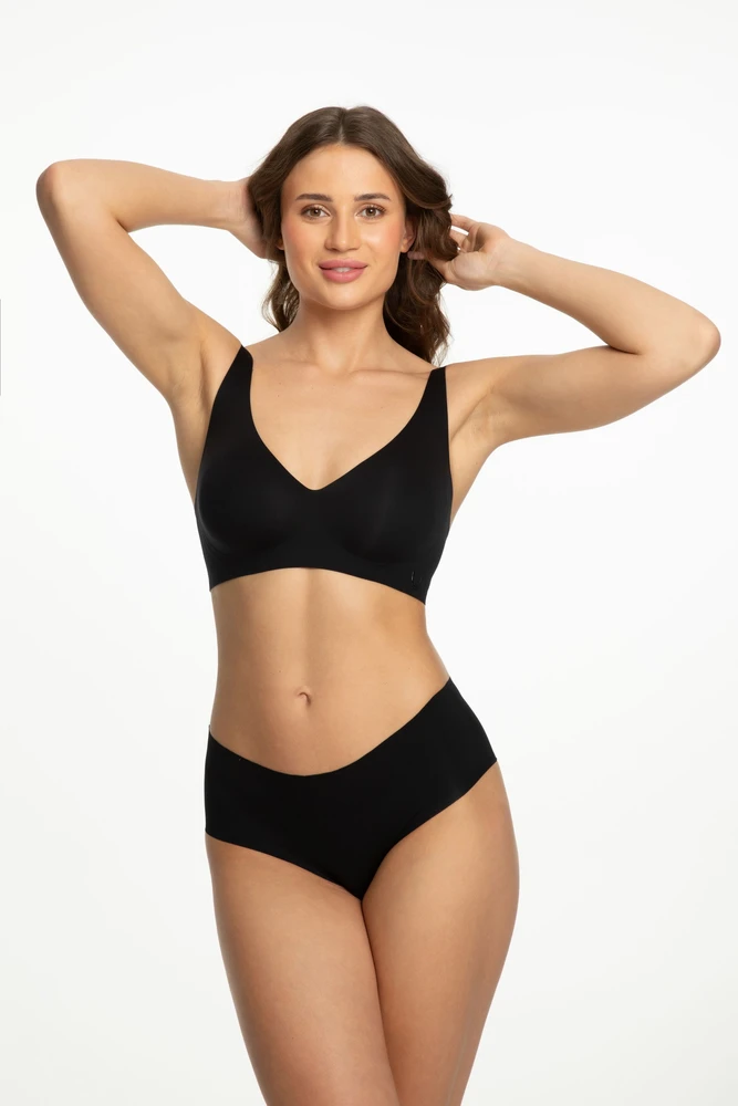 Moteriška liemenėlė Jelly Bra Basic juoda