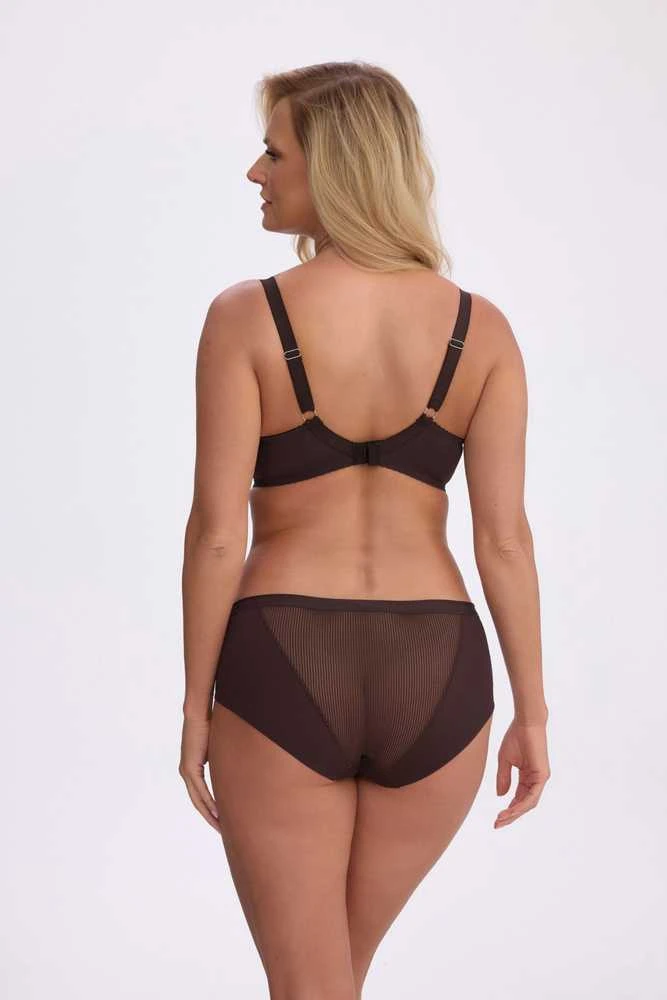 Moteriška liemenėlė Sonia 1058 ruda