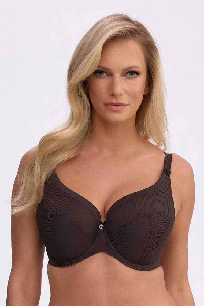 Moteriška liemenėlė Sonia 1058 ruda
