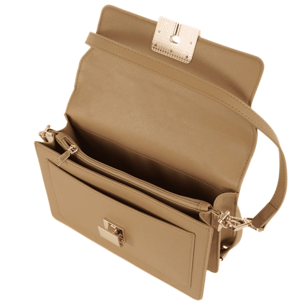 Rankinė moterims Solier F33 Livia – ruda