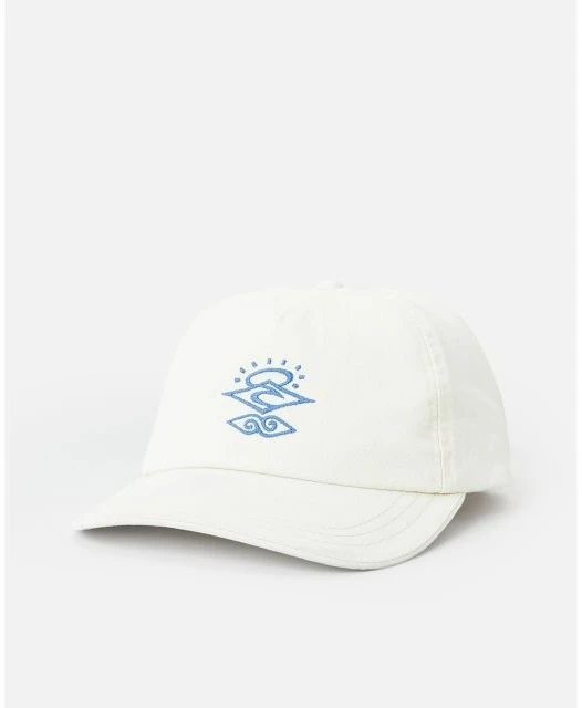 Moteriška medvilninė kepurė su snapeliu Rip Curl Search Icon, smėlio