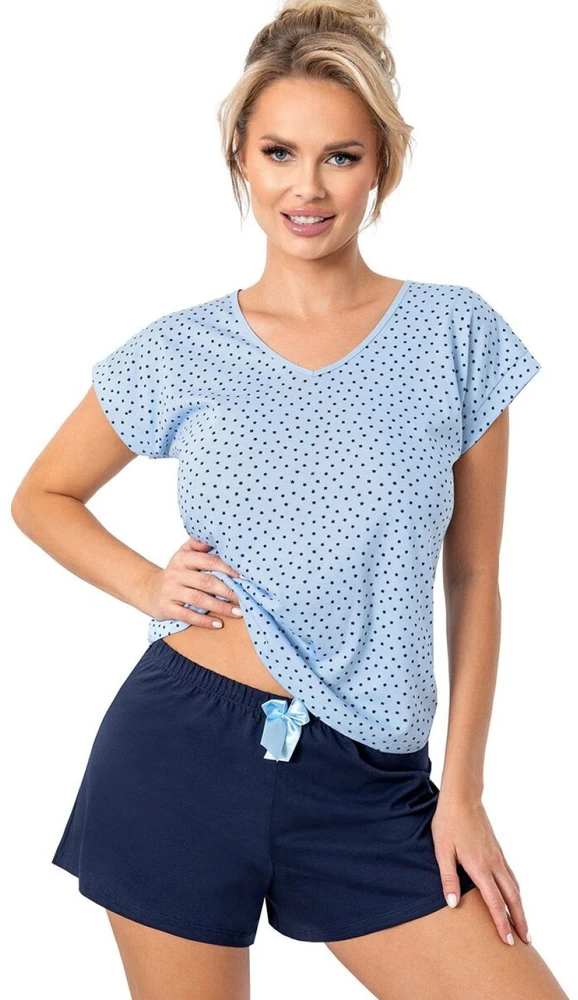 Moteriška medvilninė pižama Donna Star Short