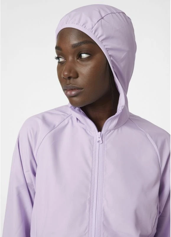 Moteriška membraninė striukė Helly Hansen Juell Light, violetinė