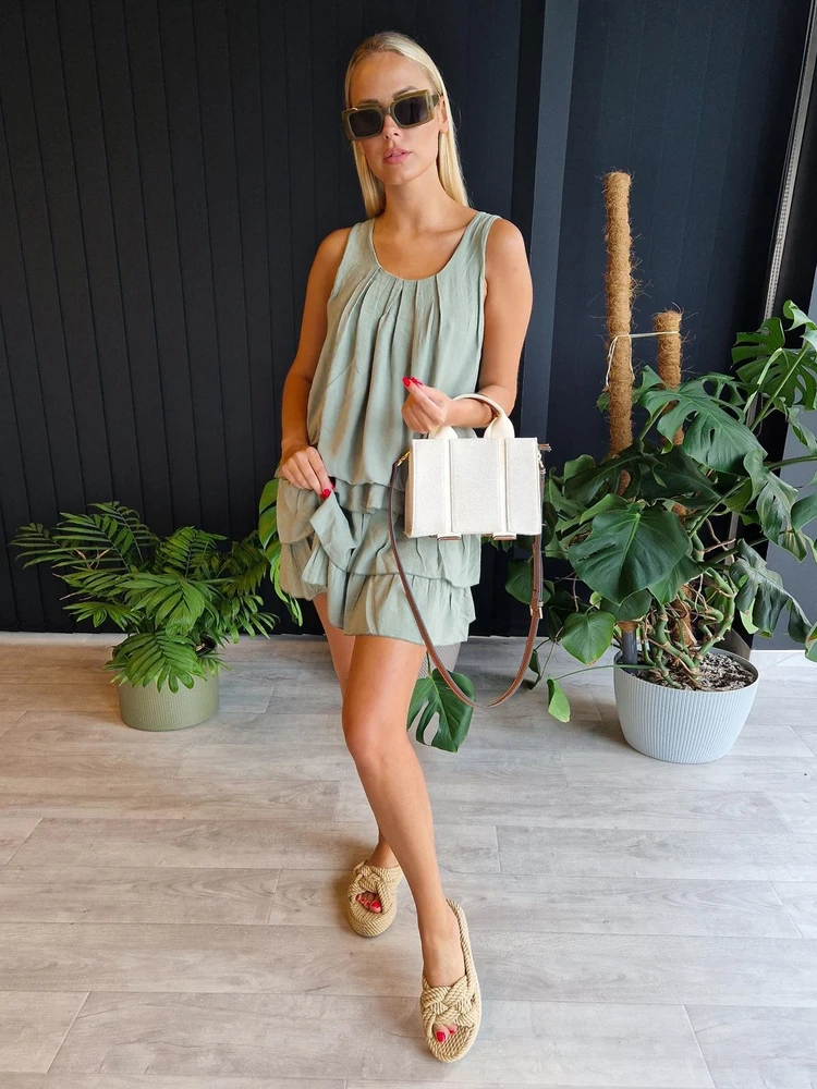 Moteriška mini suknelė – rožinė