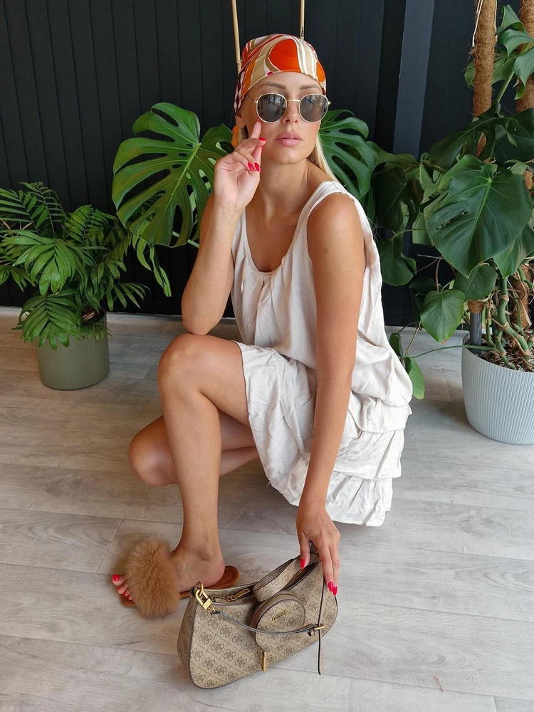 Moteriška mini suknelė – rožinė