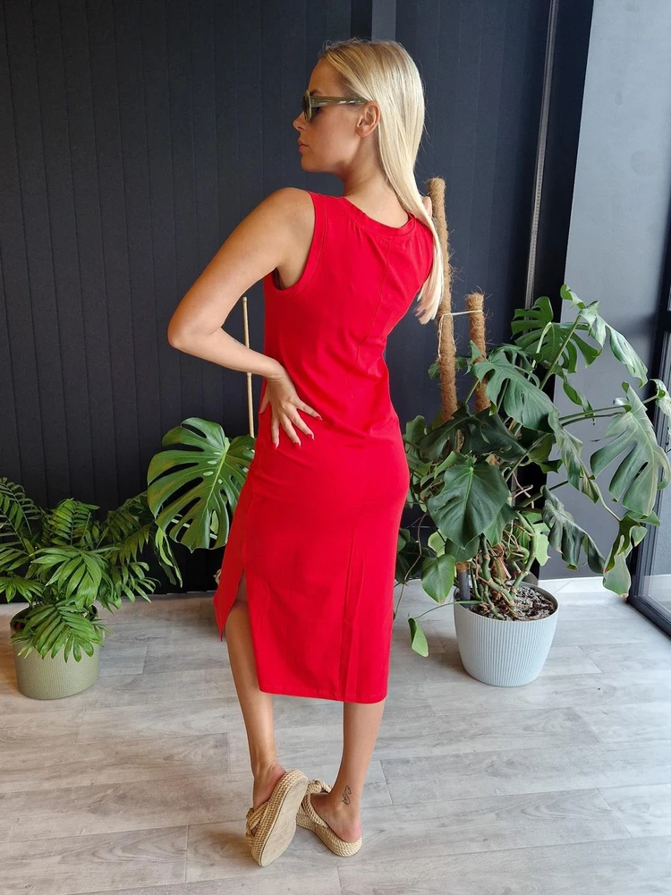 Moteriška mini suknelė – rožinė