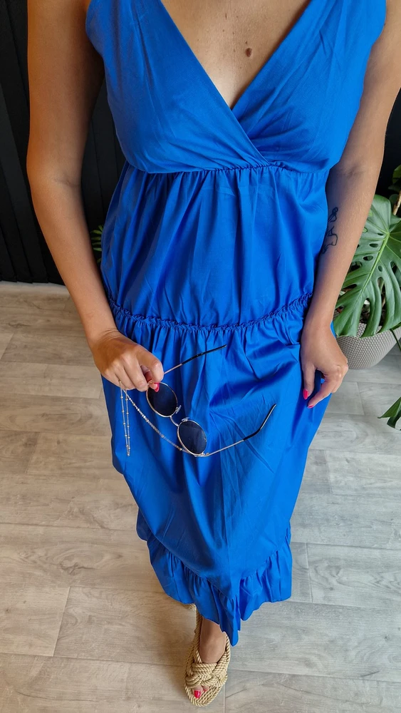 Moteriška mini suknelė - rožinė