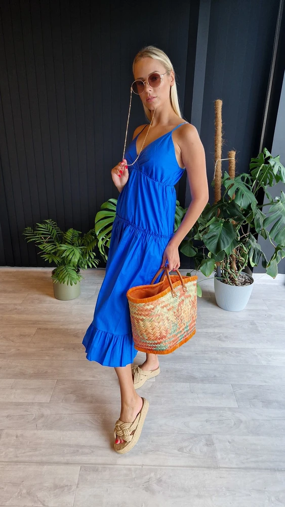 Moteriška mini suknelė - rožinė