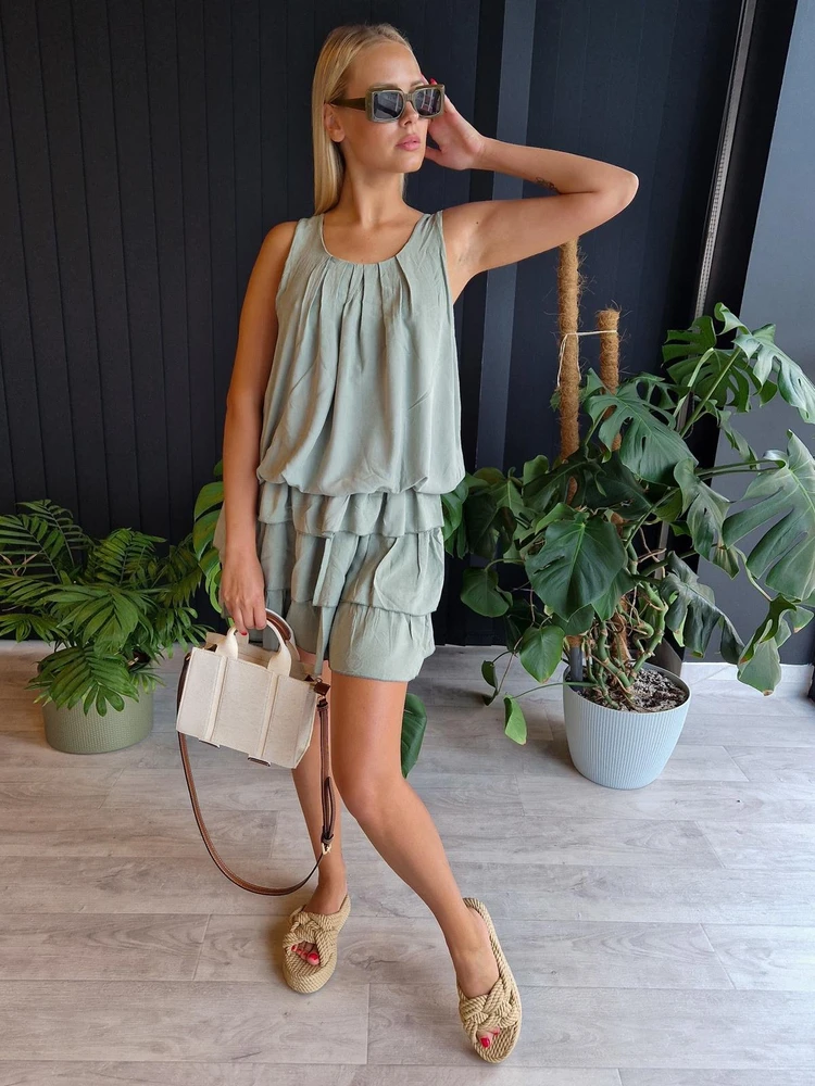Moteriška mini suknelė – rožinė