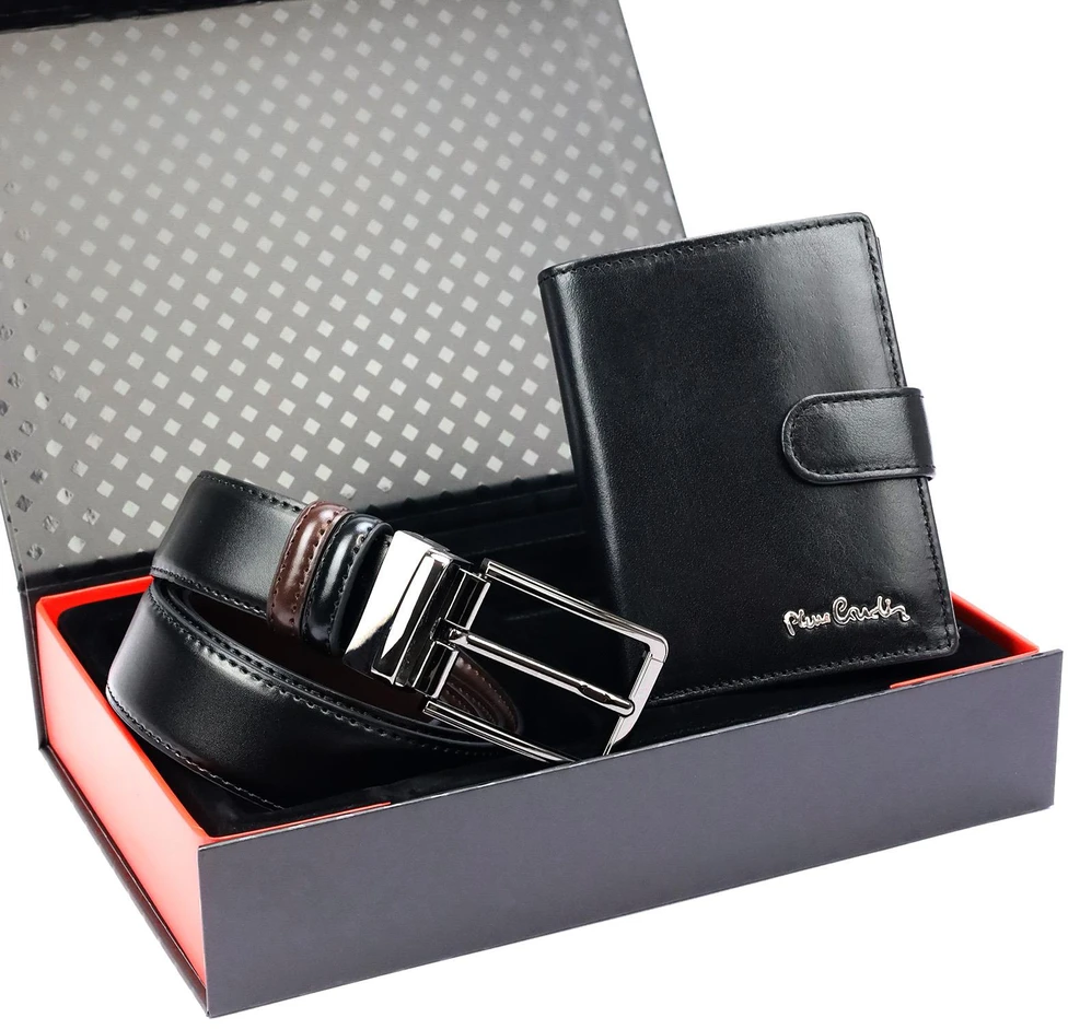 Moteriška natūralios odos piniginė Pierre Cardin