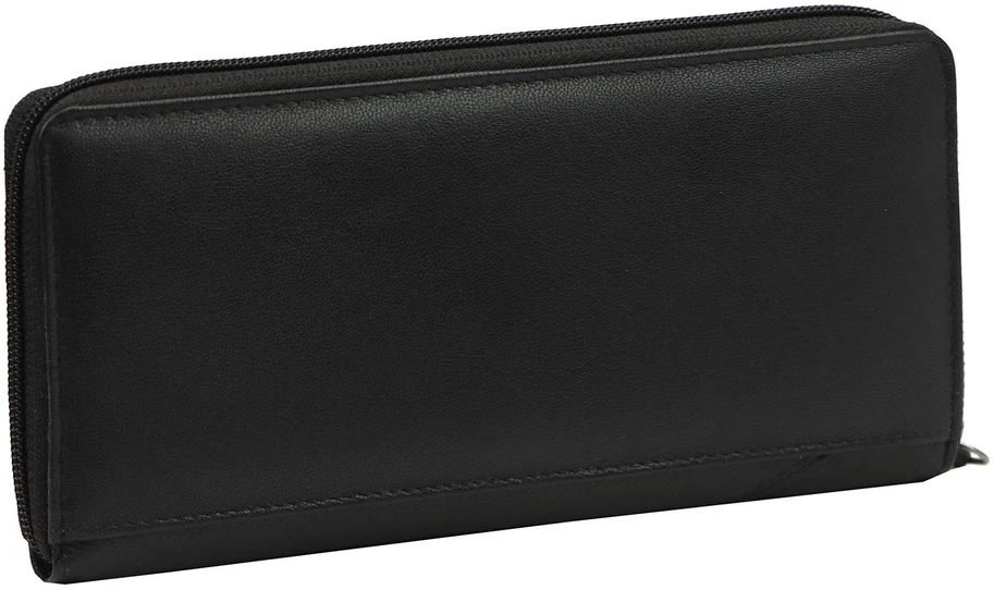 Moteriška natūralios odos piniginė Pierre Cardin, 20,5 × 11 × 2,5 cm