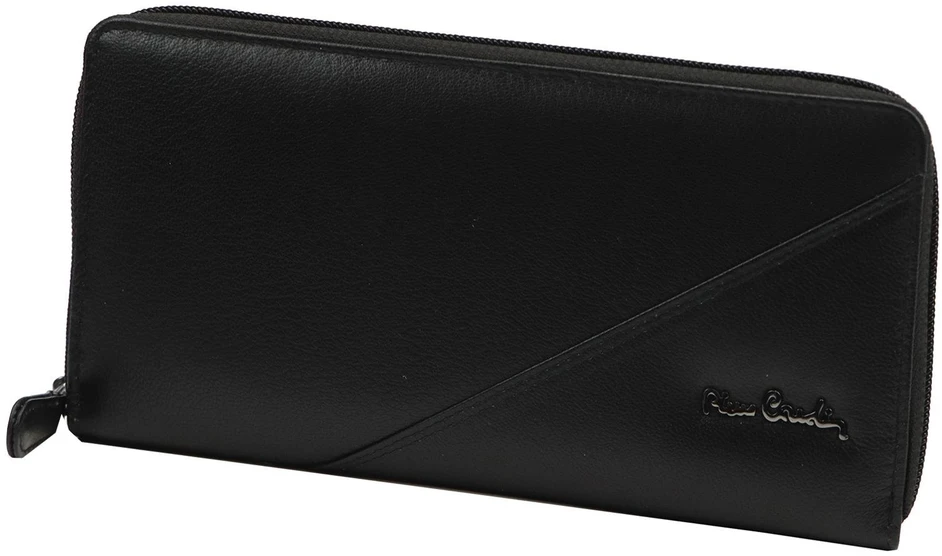 Moteriška natūralios odos piniginė Pierre Cardin, 20,5 × 11 × 2,5 cm