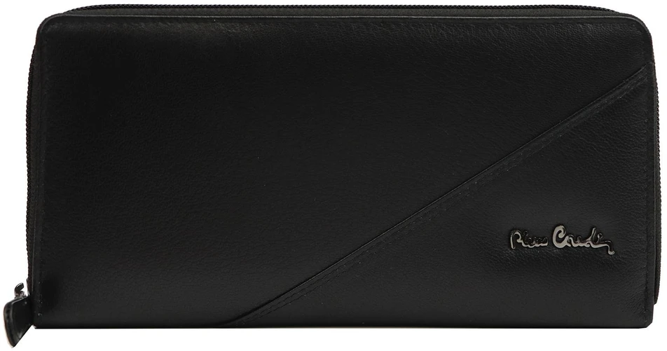 Moteriška natūralios odos piniginė Pierre Cardin, 20,5 × 11 × 2,5 cm