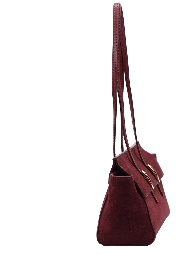 Moteriška natūralios odos rankinė Camilla Premium, 40 × 15 × 10 cm