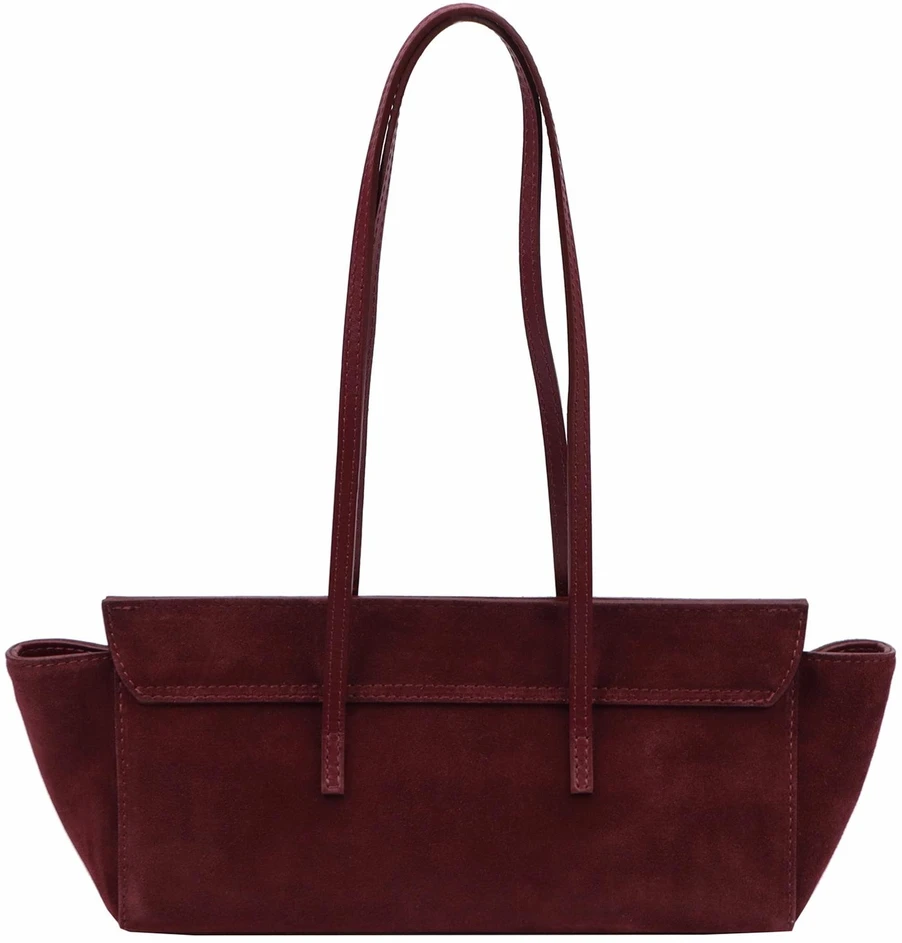 Moteriška natūralios odos rankinė Camilla Premium, 40 × 15 × 10 cm