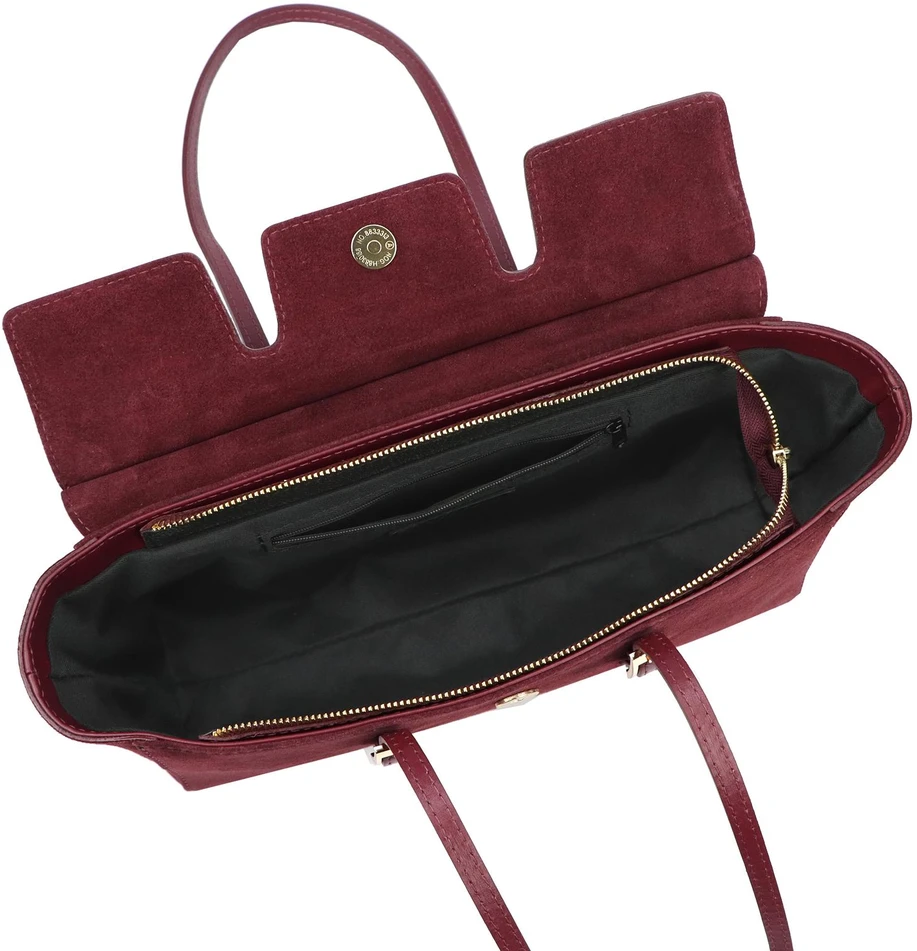 Moteriška natūralios odos rankinė Camilla Premium, 40 × 15 × 10 cm