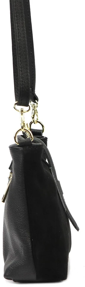 Moteriška natūralios odos rankinė Luka, 25 × 19 × 8 cm
