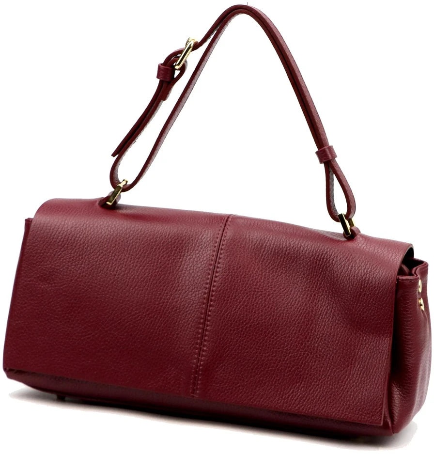 Moteriška natūralios odos rankinė Luka Dollaro, 34 × 15 × 13 cm