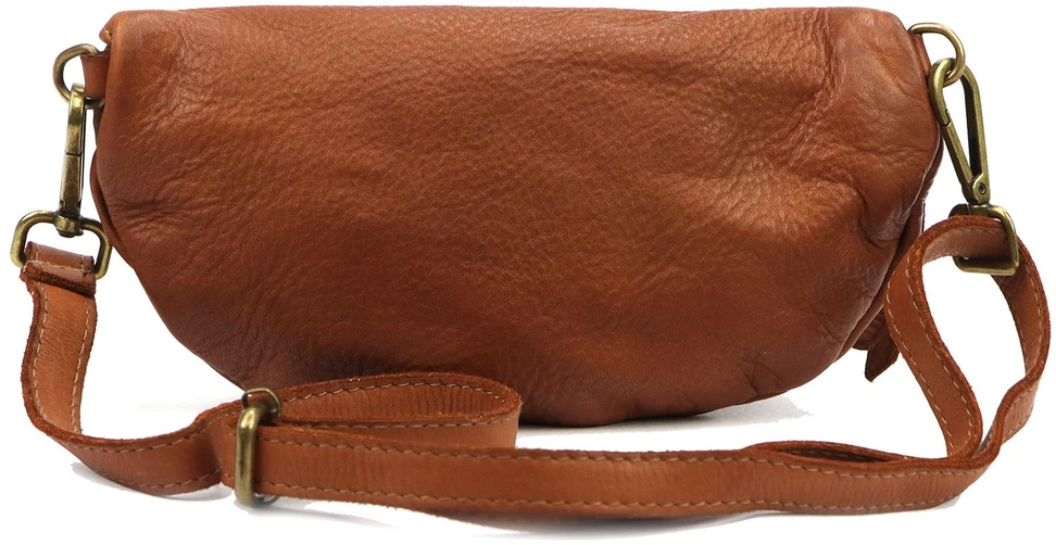 Moteriška natūralios odos rankinė VS, 22 × 12 × 6 cm