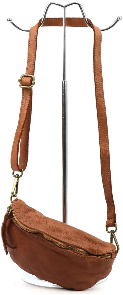 Moteriška natūralios odos rankinė VS, 22 × 12 × 6 cm
