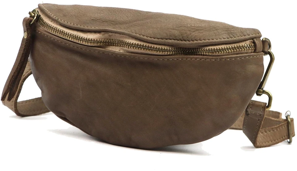 Moteriška natūralios odos rankinė VS, 22 × 12 × 6 cm