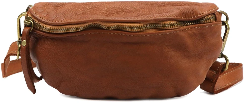 Moteriška natūralios odos rankinė VS, 22 × 12 × 6 cm