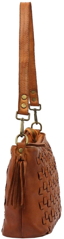 Moteriška natūralios odos rankinė VS, 29 × 22 × 12 cm