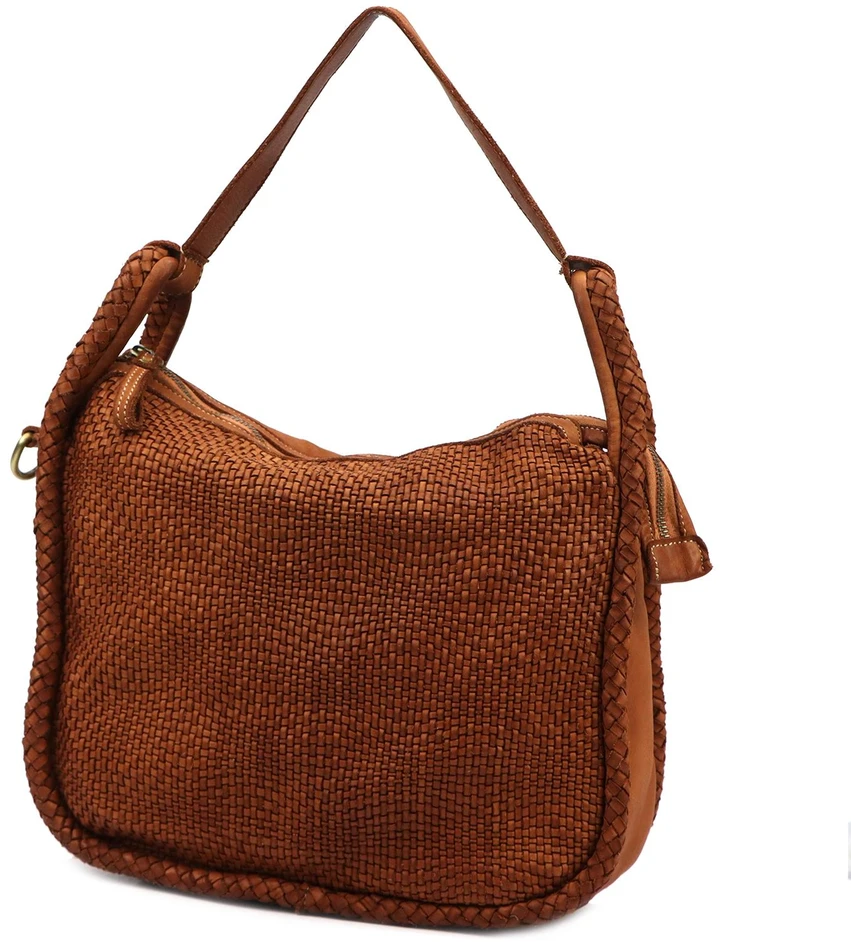Moteriška natūralios odos rankinė VS, 33 × 26 × 13 cm